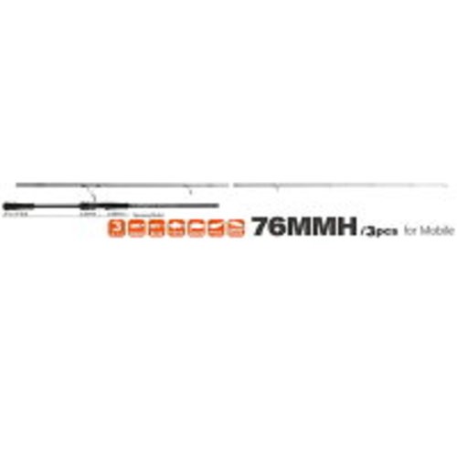 YAMAGA Blanks EARLY for Mobile 76MMH 3pc Travel Spinning Rod 2305mm New Japan