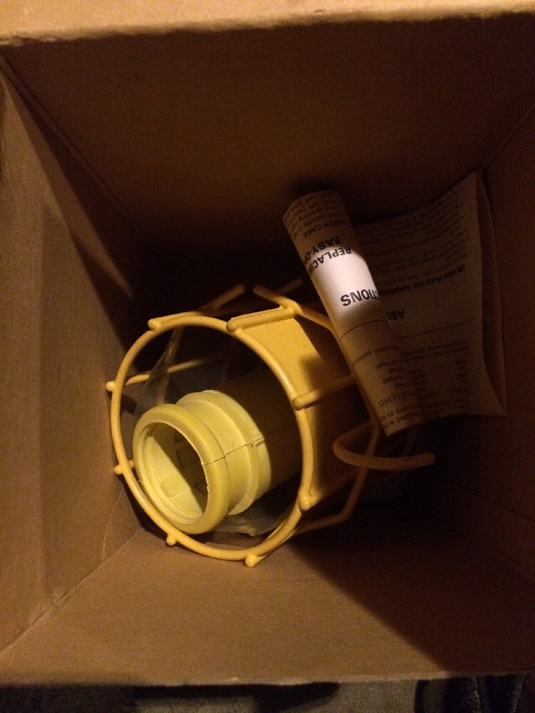 BRAND NEW McGILL GROUNDED INDUSTRIAL EXTENSION LIGHT 7001 RIG