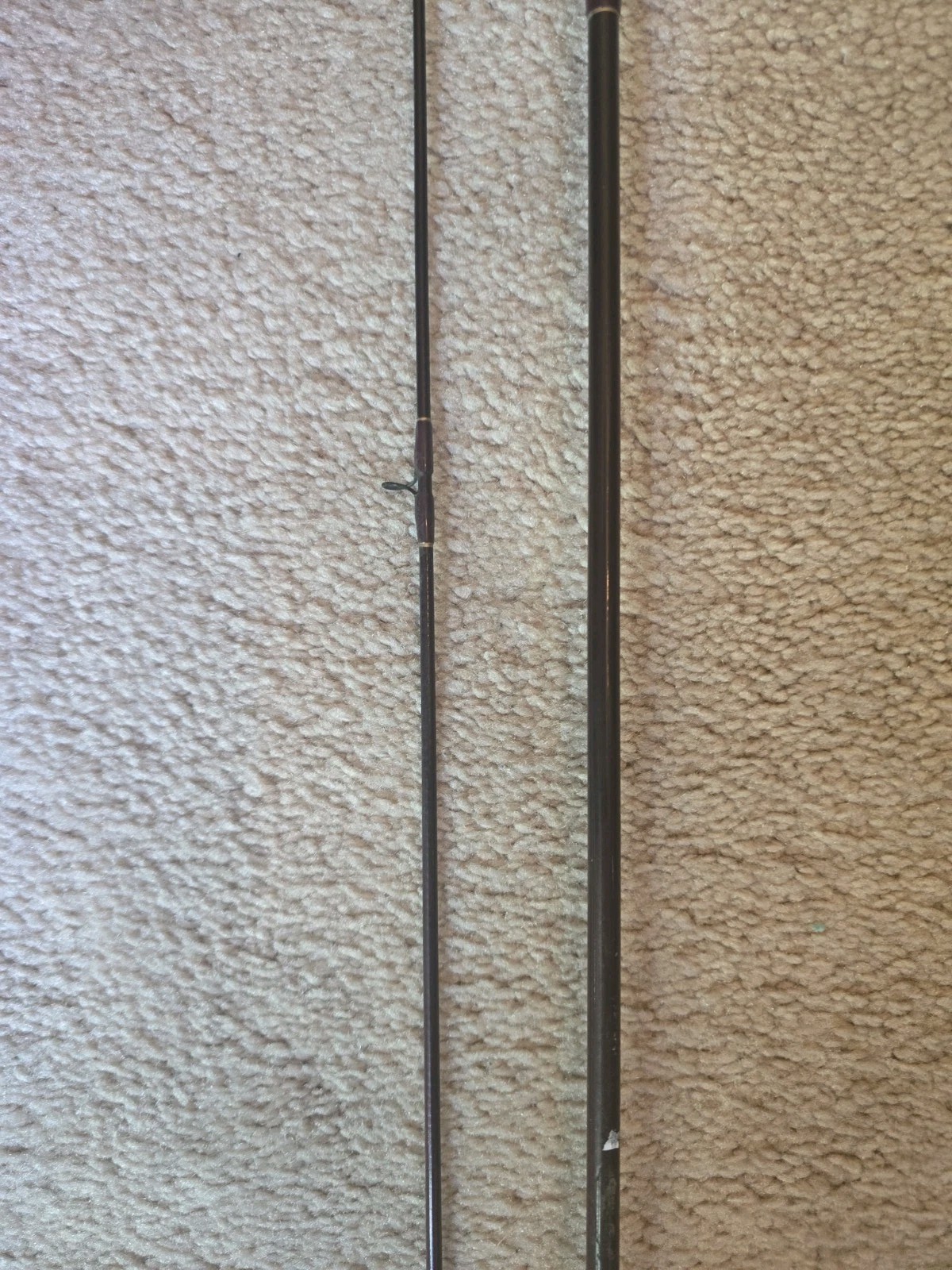 Vintage Empire Golden Falcon FG802E Elegance Fly Rod 8′ 2pc 5-6wt Korea Rare
