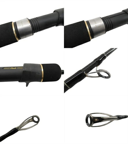 COJYANT Jigging Rod 6’3″ (190cm) 40-100g Used Saltwater Fishing Equipment