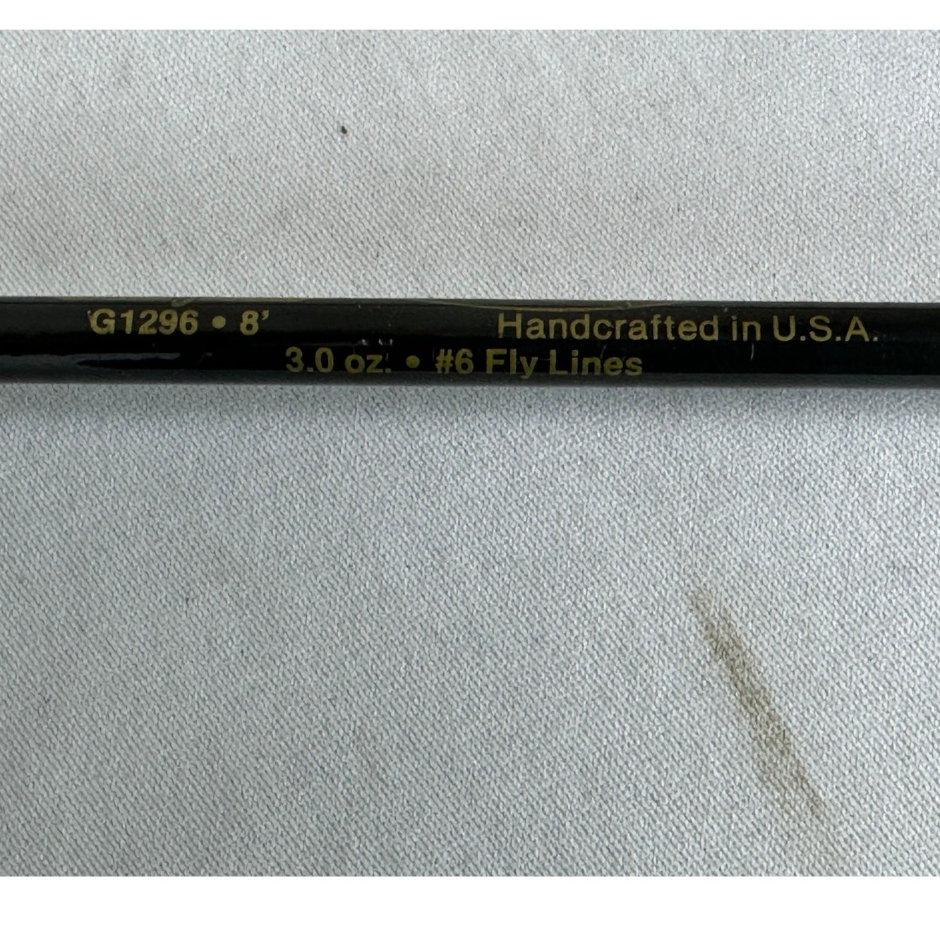 Vintage Lamiglas Series 1000 Graphite Fly Fishing Rod 8′ #6 Fly Lines 3.0 oz.
