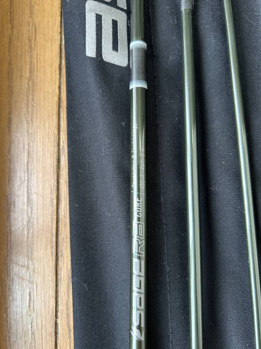 Sage R8 CORE 486-4 8’6″ #4 Fly Rod Fishing 2223