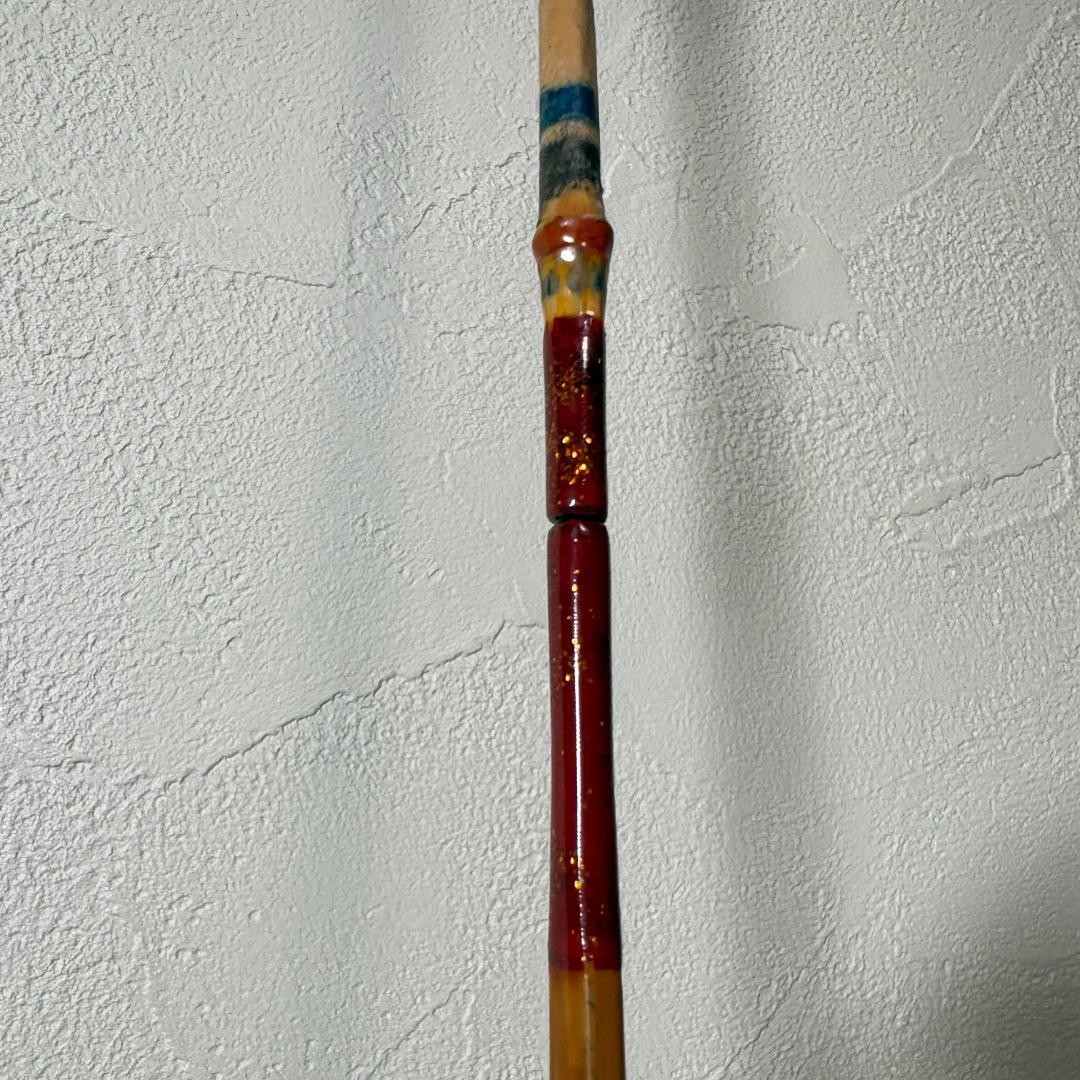 Bamboo Tanago Rod 115cm 5-Piece Japanese Accessory Fishing Rod Used