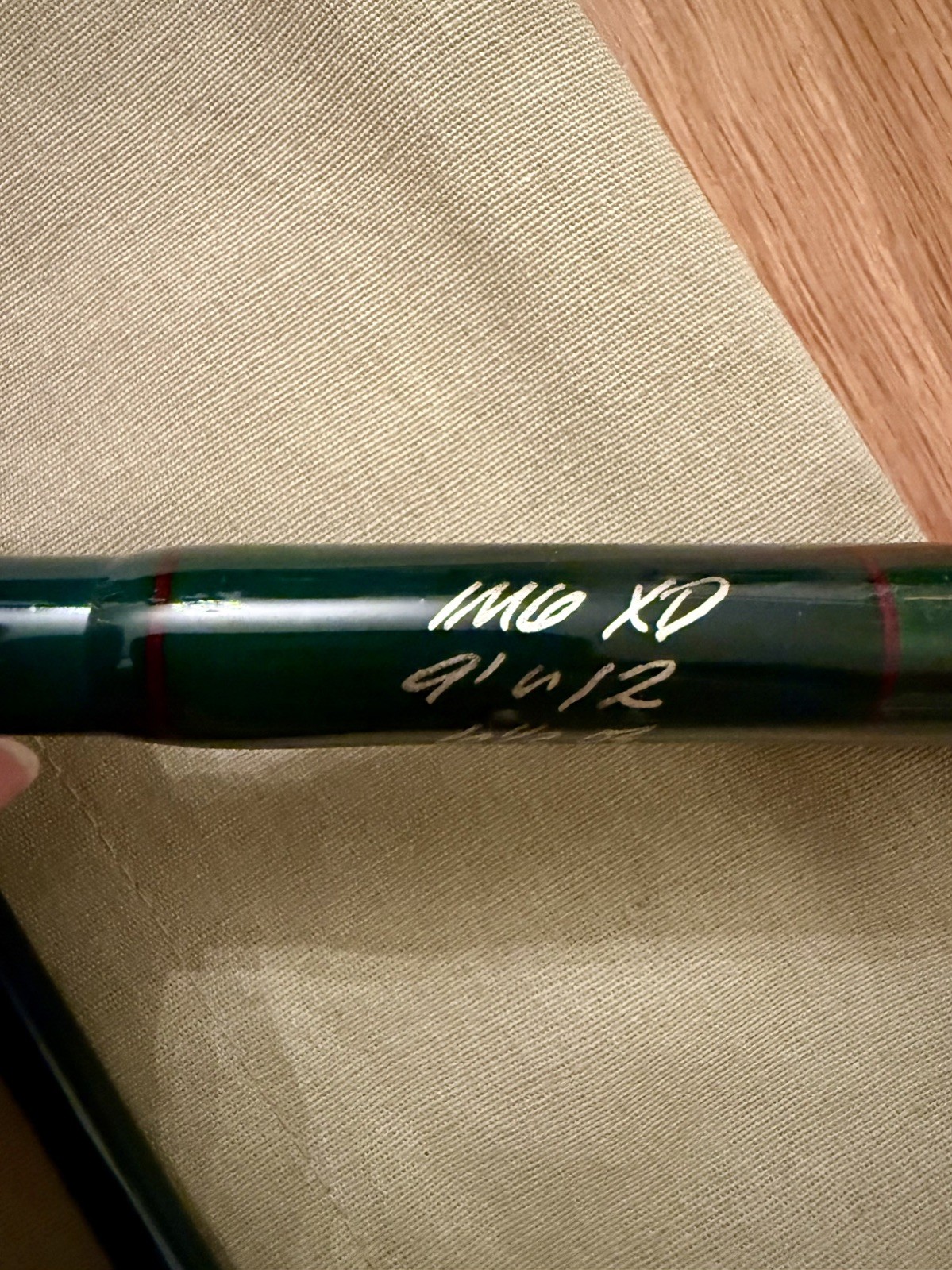 **NEW without Tags***🔥RL WINSTON double handle IM6***12wt ***9’ft~3pc FlyRod!