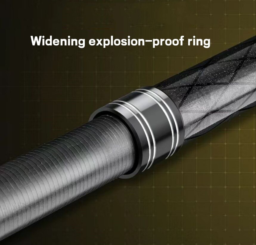 Telescopic Fishing Rods Carbon Fiber Rod Big Game Long Cast Fishing Rod Travel