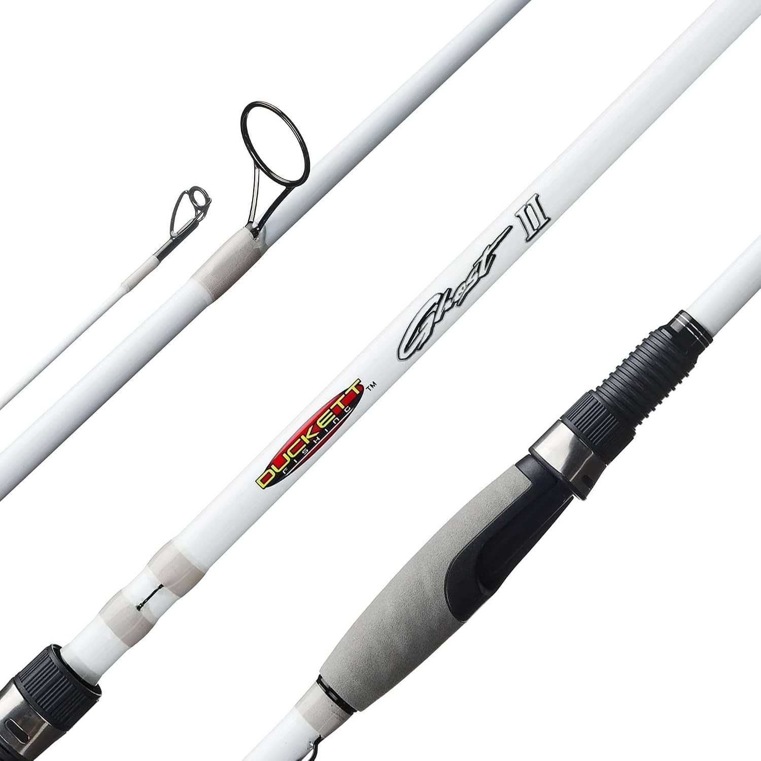 Ghost II Spinning & Casting Rods Lightweight Durable & Ultra-Sensitive