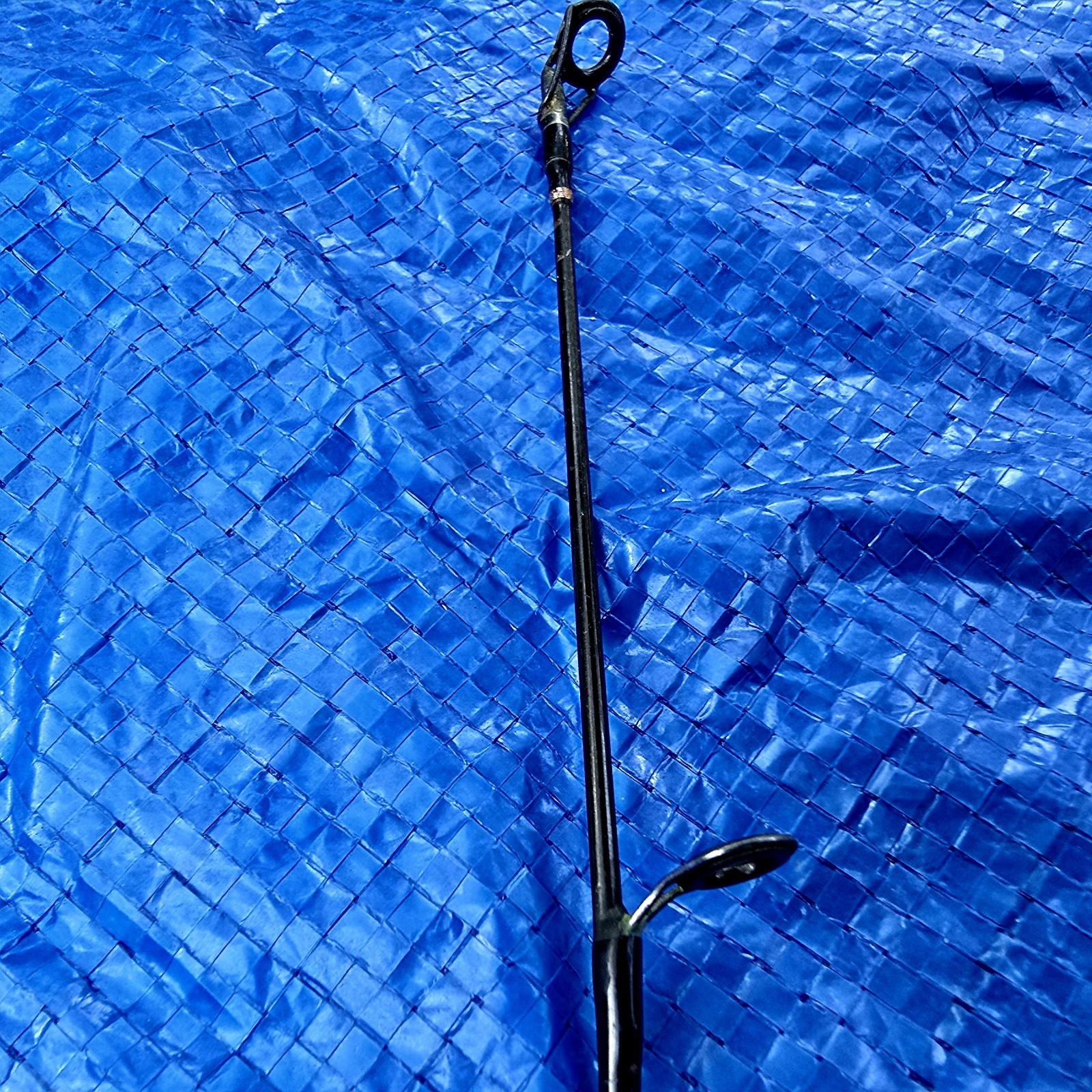 Thunder Bay Fishing Rod. 7’0″ Medium/Fast Baitcaster. Fiberglass Rod!!