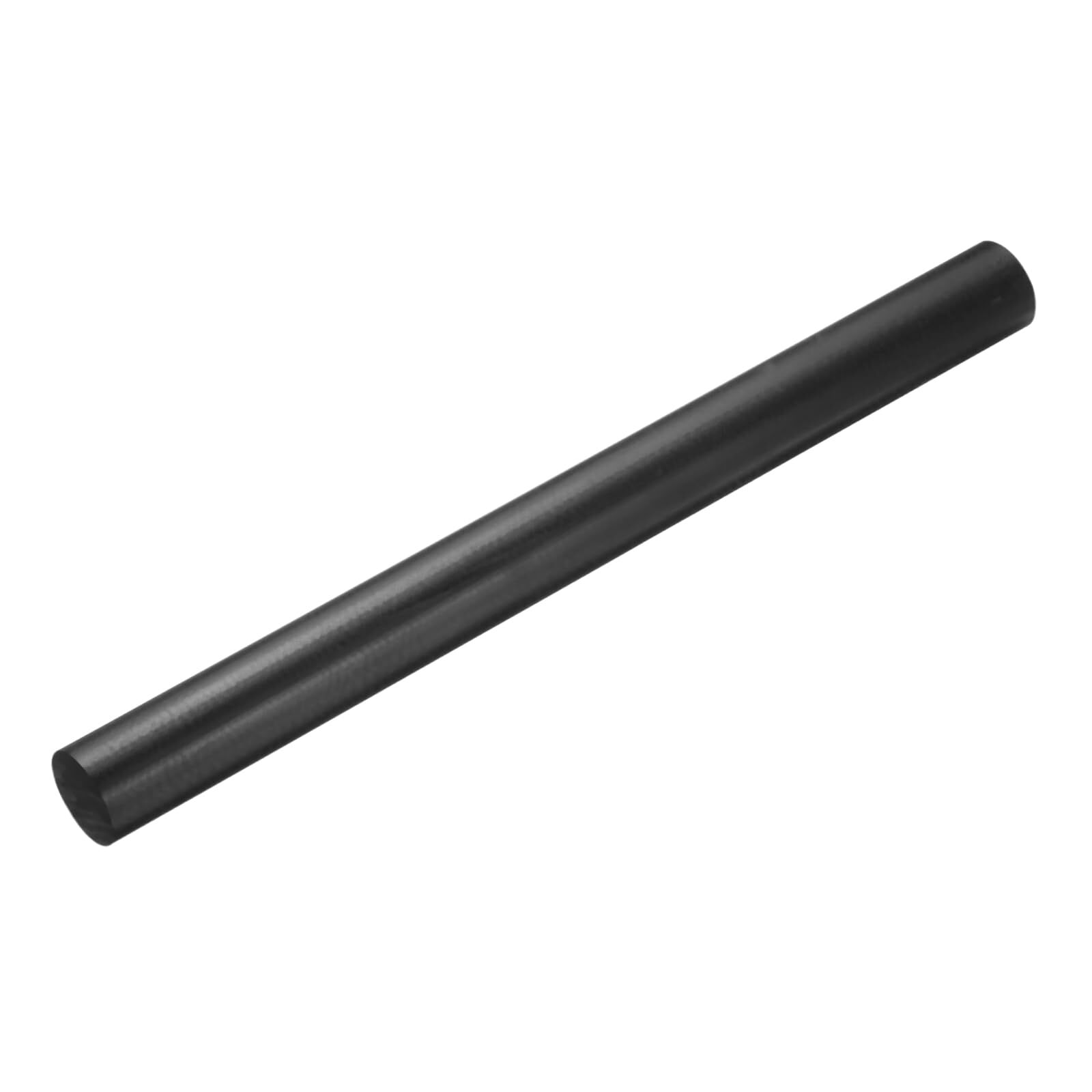 Black Round ABS Plastic Rods 1-inch Diameter and 12-inch Length Rigid Insulat…