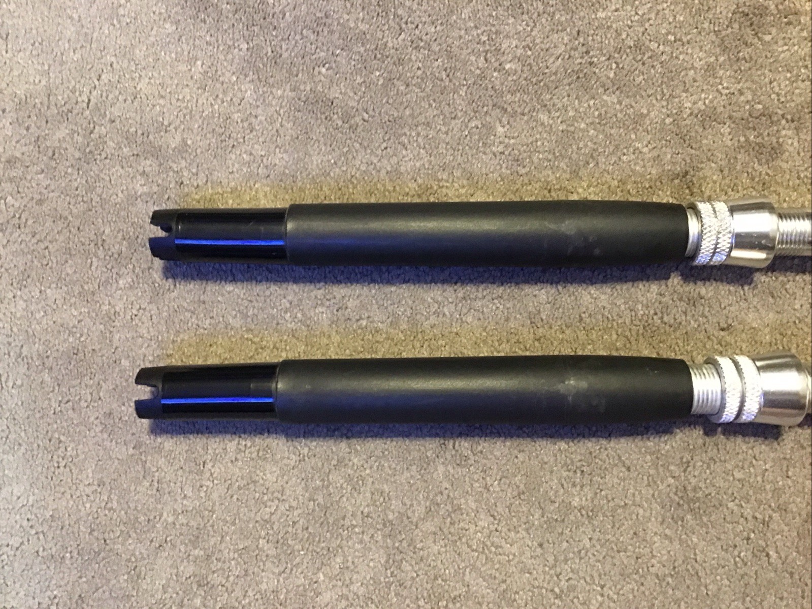 2 Penn Senator Stand Up Fishing Rods 5’6” ,620LS 12/30lb Lot 100