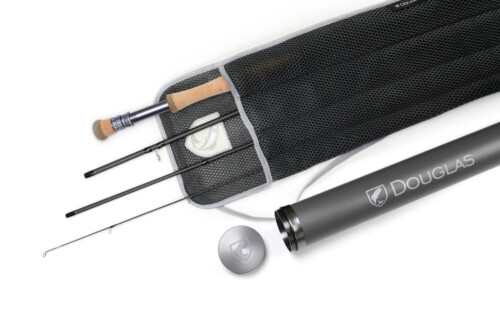 DOUGLAS SKY G S6904 9′ 6 WT SALTWATER FLY ROD +FREE $100 LINE