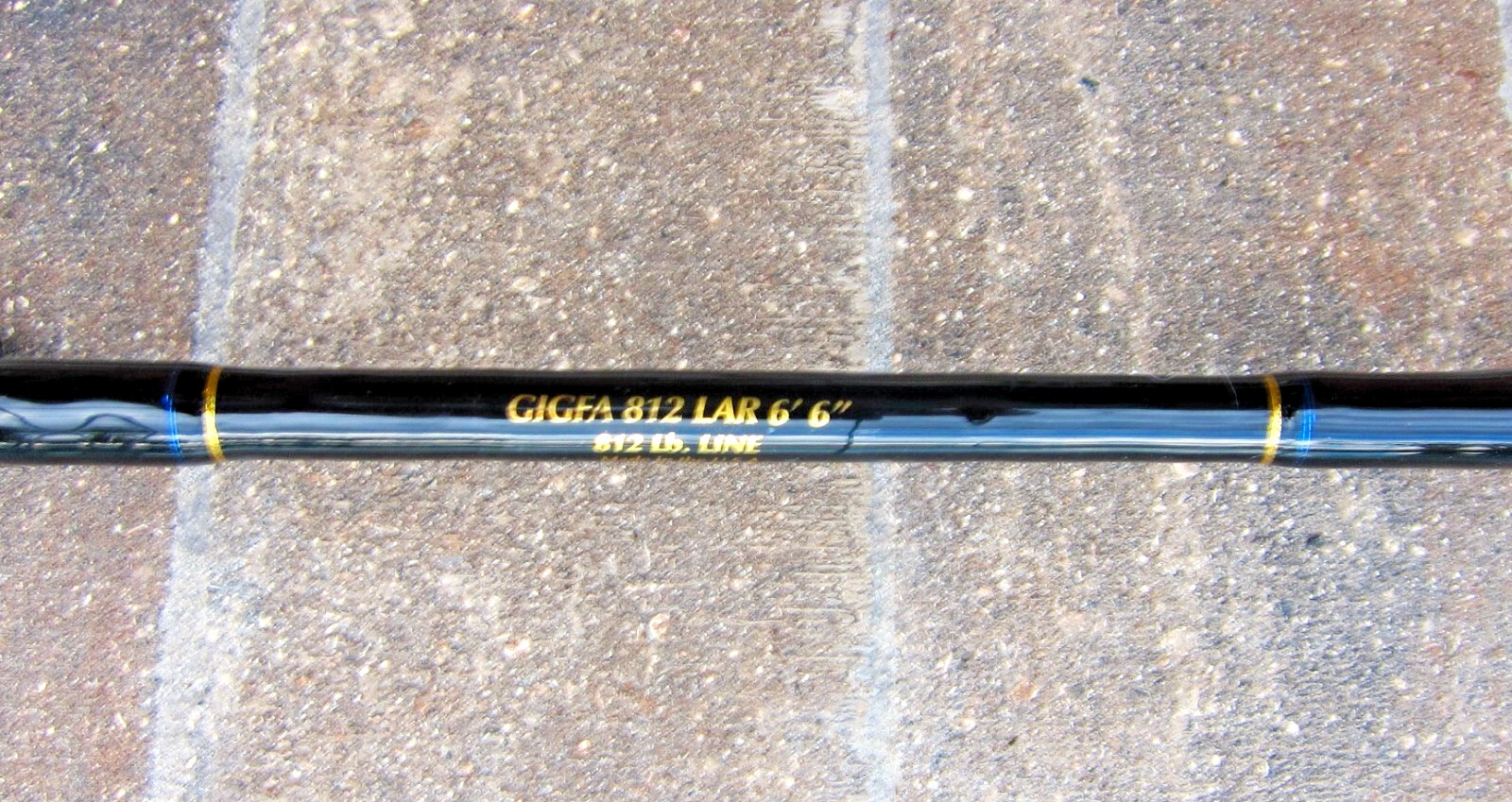 Custom MELTON INTERNATIONAL Live-Bait Rod: 6’6″; 8-12lb AFTCO LIte-Rollers – NEW