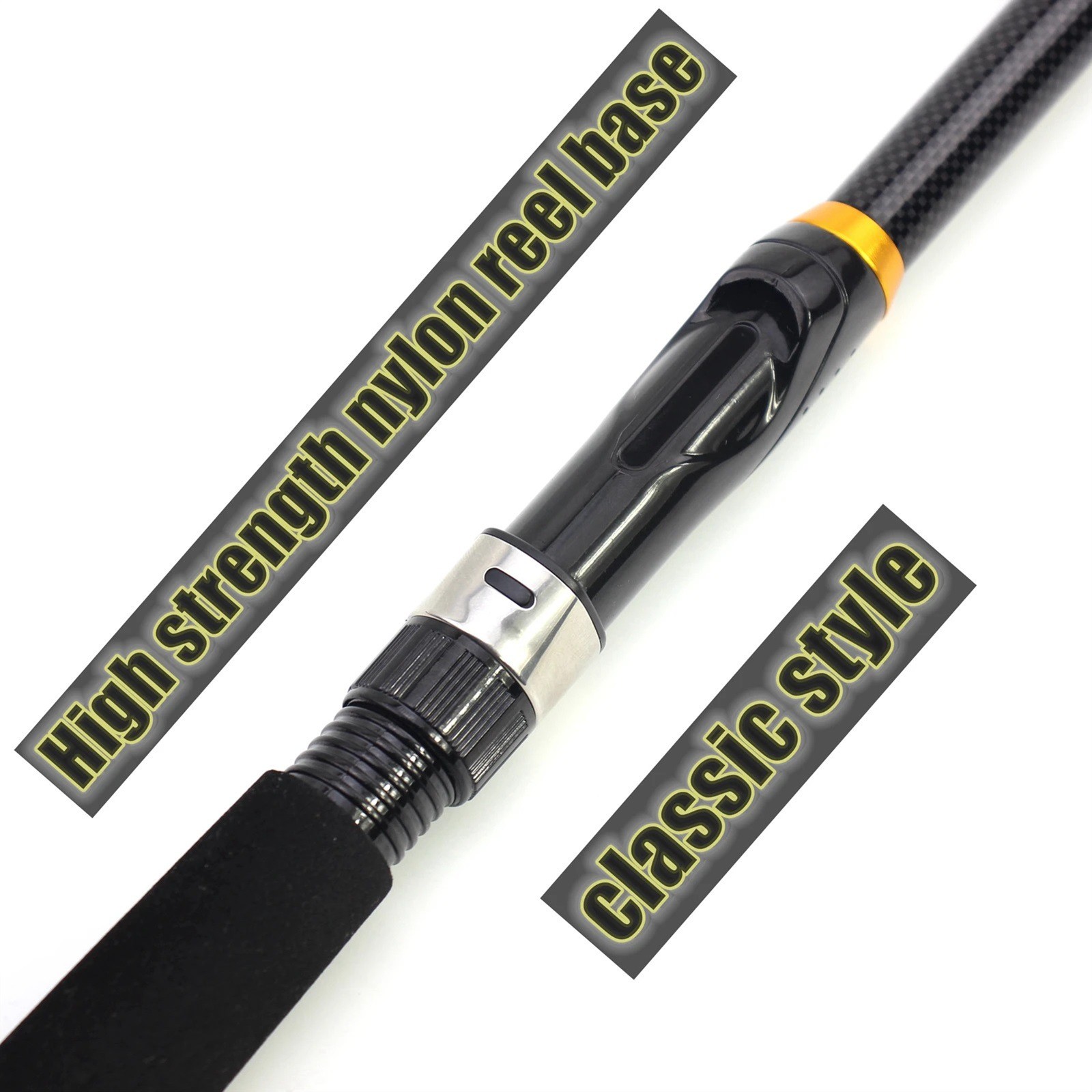 1.8m-3.6m Pocket Portable Carbon Fiber Fishing Rod New Telescopic Fishing Rod
