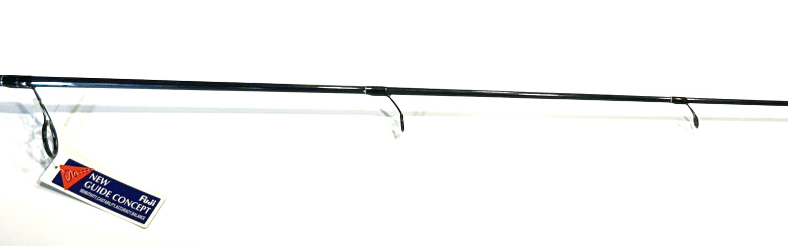 All Star “WORM” ASNano ASNS785WRM Jigging Spinning Fishing Rod 6′-6″ Mod Fst Med