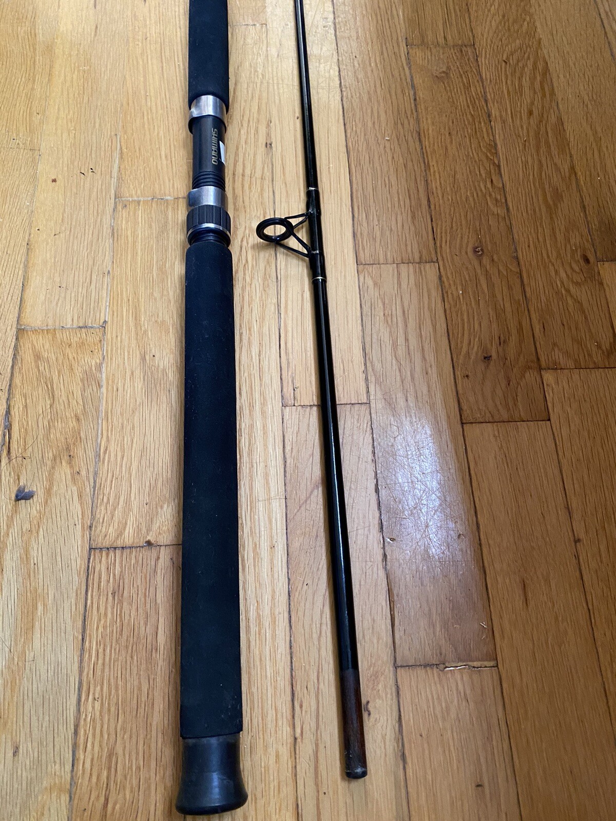 Shimano Spinning FX-2803 8’ 10-17Lb Spinning Two Pieces Fishing Rod
