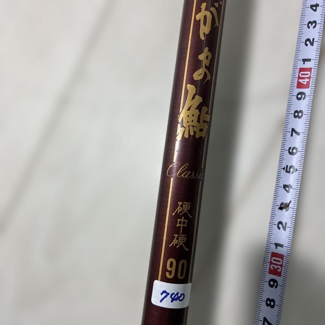 Gamakatsu Ayu Rod Classic 90 7.4ft Hard/Med Hard Used Serial Ayu 32