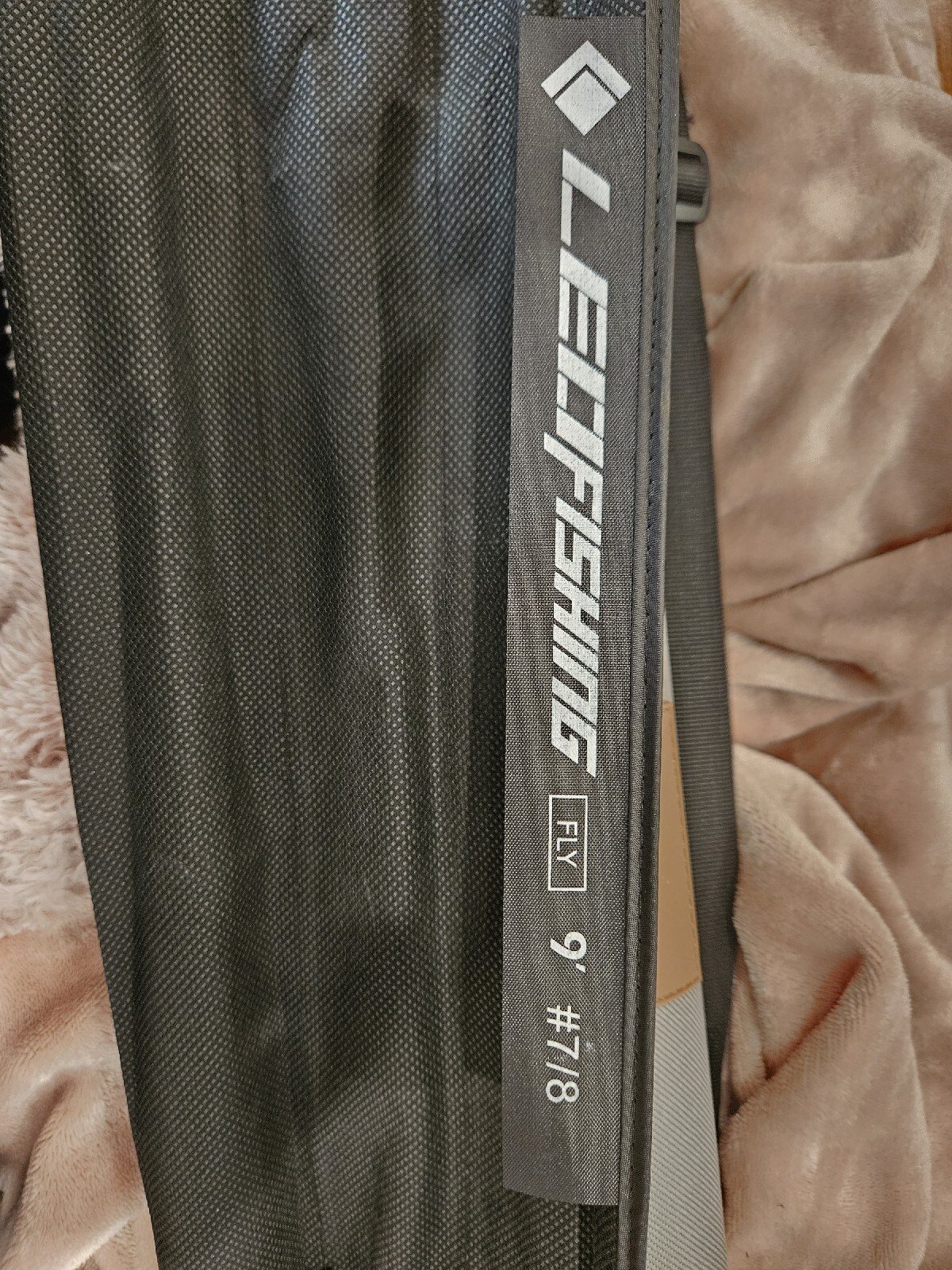 New Leo Fly Rod Freshwater Fly Rod – 9’0 7/8WT , 4pc With Spare TIP ( READ ADD)