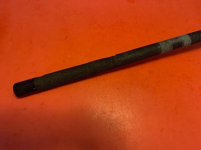 VINTAGE CUSTOM BUILT FENWICK 1670 6 FOOT 6 INCH 30 TO 60# JIG STICK FISHING ROD