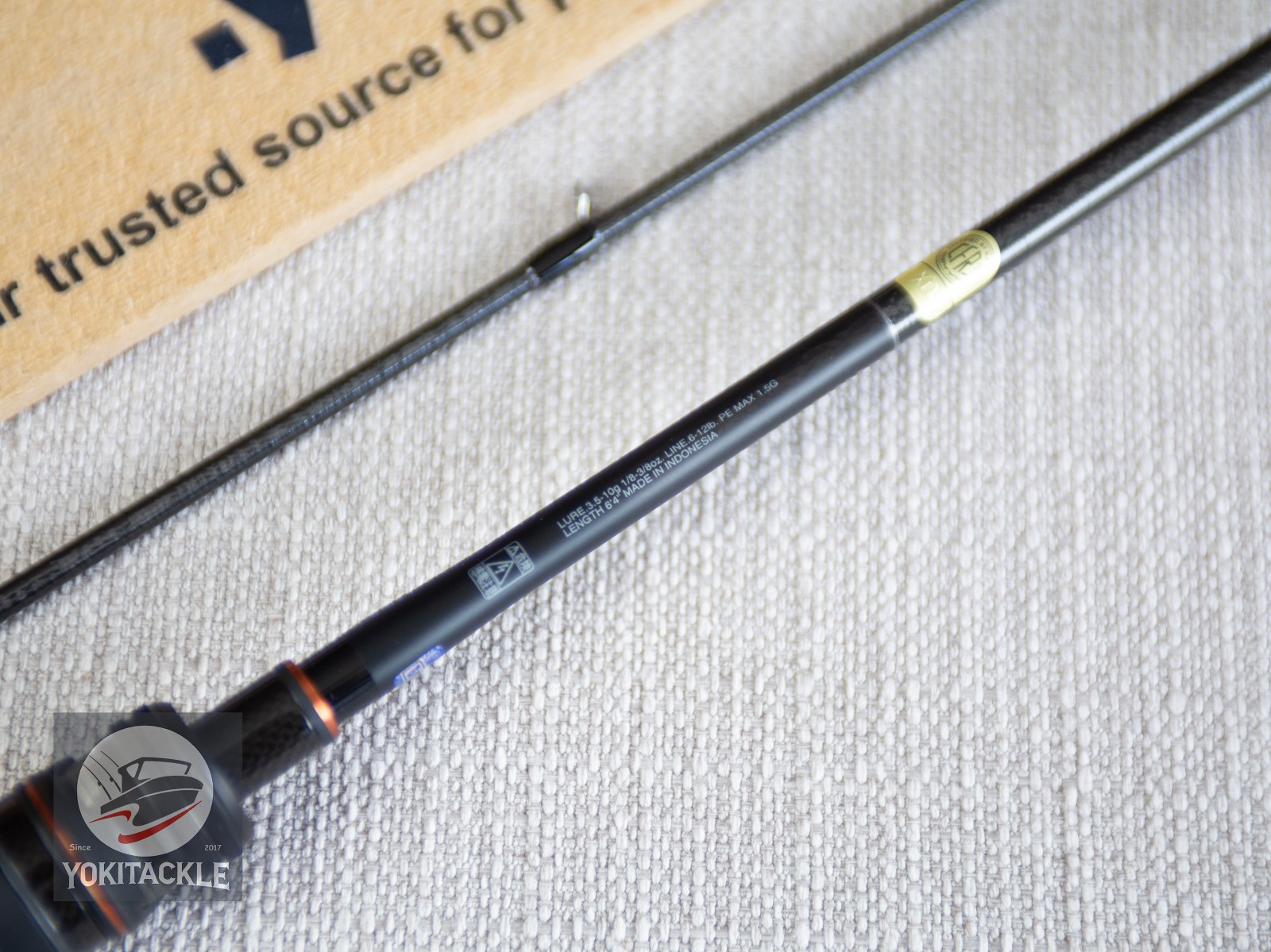 Shimano JACKALL 24 Poison Adrena 164L-BFS/2 Baitcasting rod Shipping from JAPAN