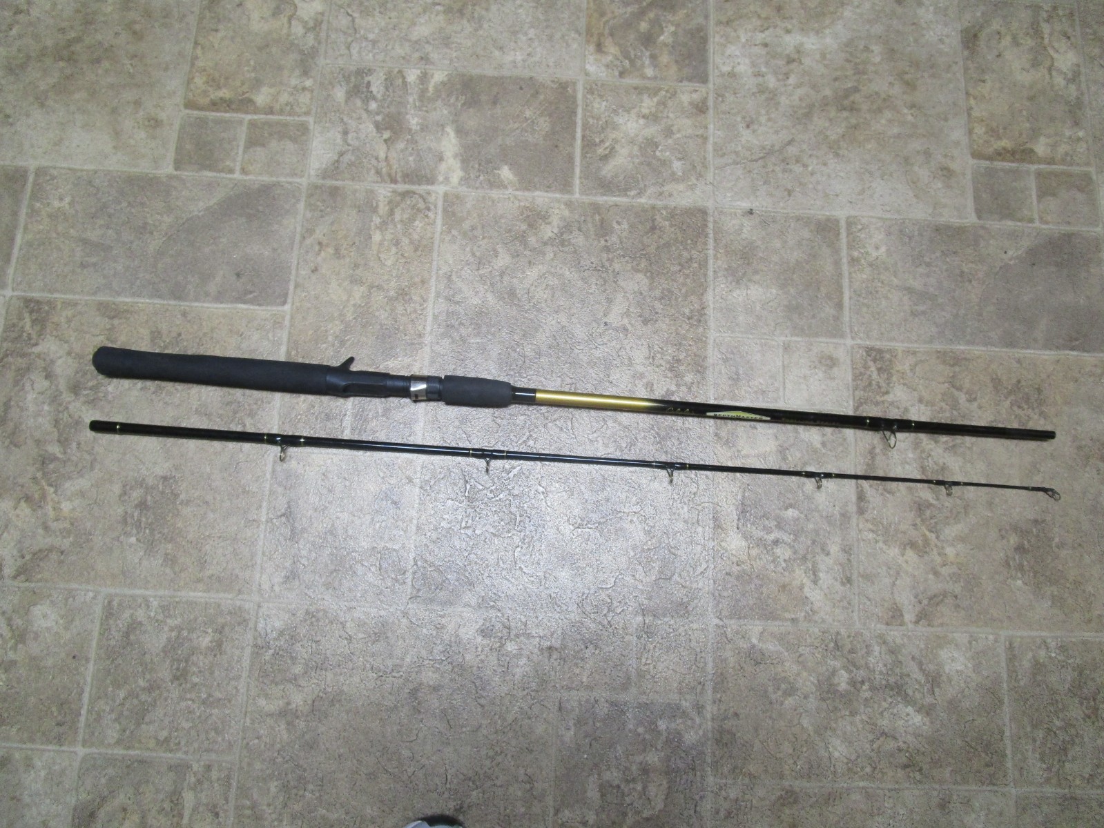 Cabelas Depthmaster trolling rod 6’6″ DM-LC-66MH fishing rod