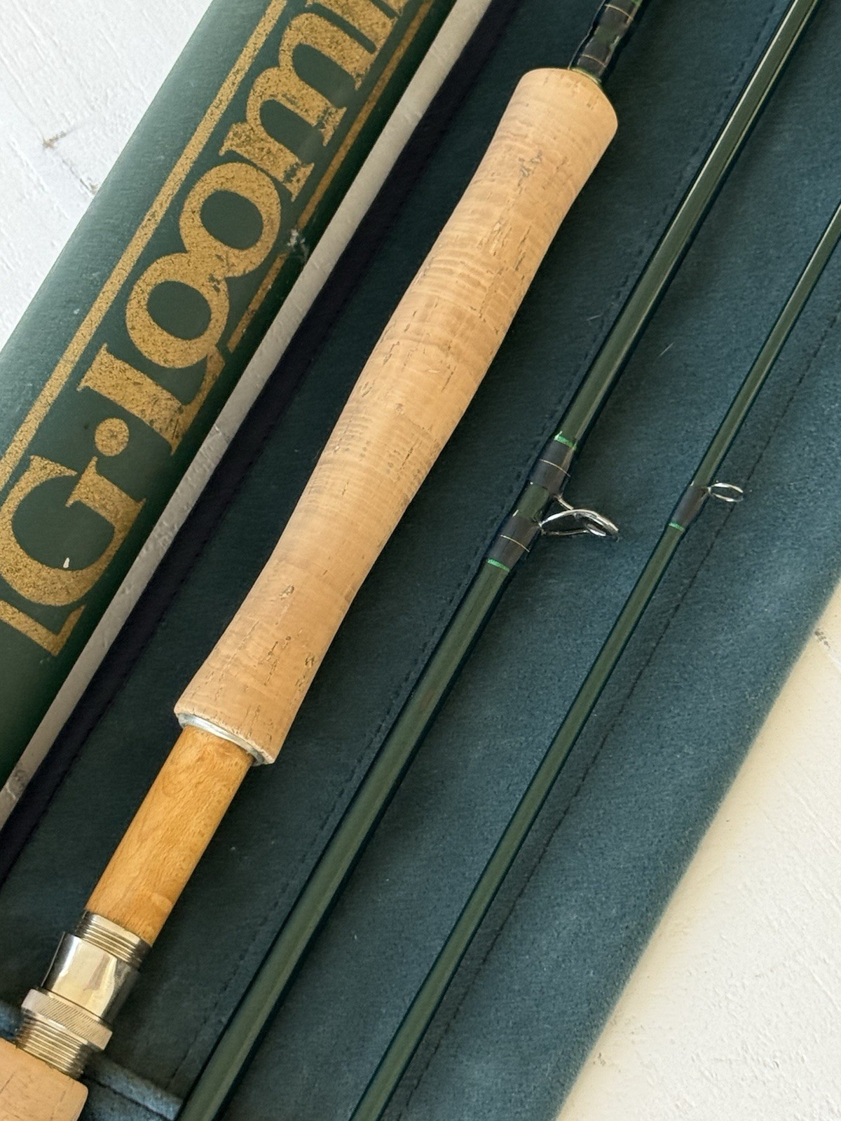 **BEAUTIFUL** 🔥G LOOMIS TRILOGY 8wt 9’ft fly rod!!! 🔥~LEGENDARY~