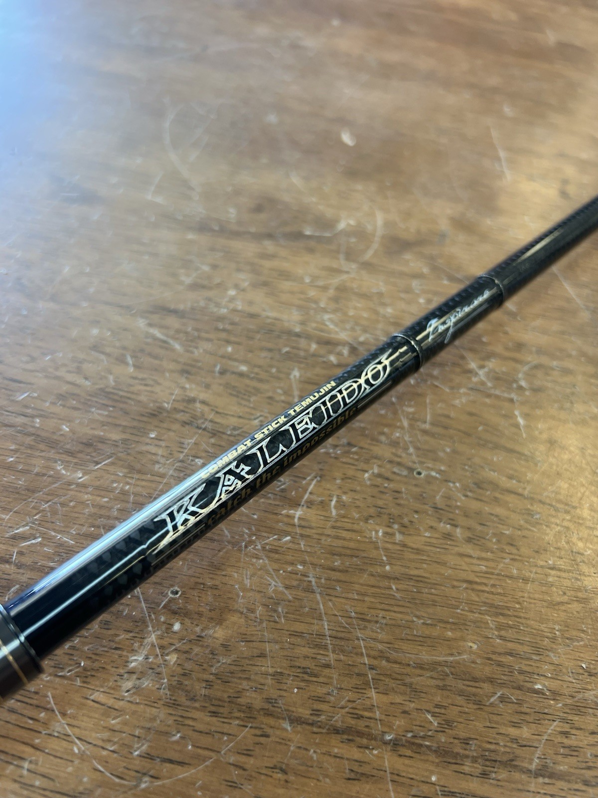 Evergreen International Kaleido “the Super Stallion “ JDM Fishing Rod