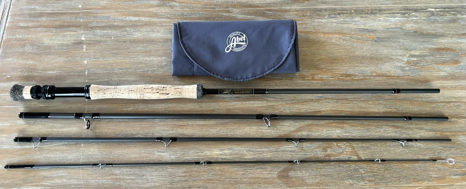 ABEL Fly Fishing Rod 9′ 4-Piece 9-Weight