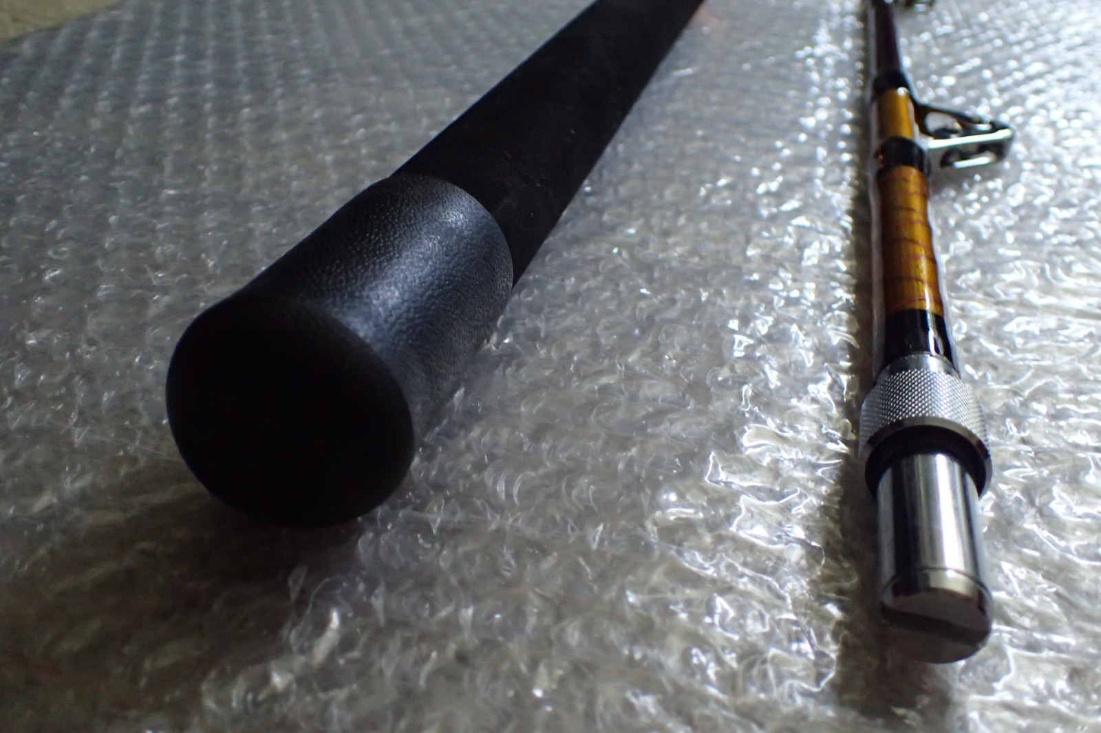 Heavy-Duty Trolling Saltwater Fishing Rod 5.6ft / 170cm 50-100lbs Double Pulley