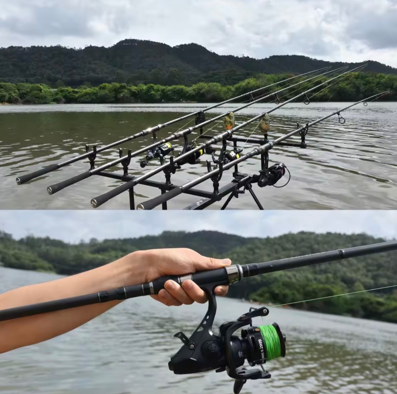 Travel Fishing Rod Carp Coarse Freshwater Rods Various