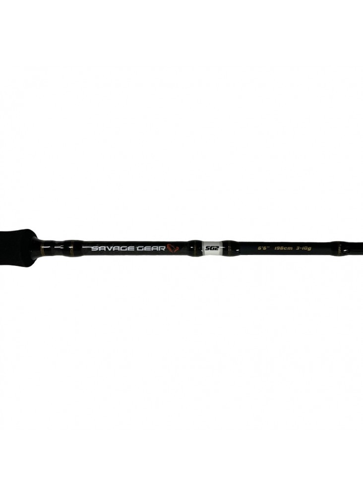 Savage Gear SG2 Ultra Light Game Spinning Rod 1.90m 2–10g UL