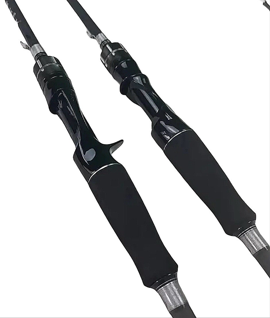 Fishing Spinning Rod Carbon Fiber Portable Medium Fast Lightweight