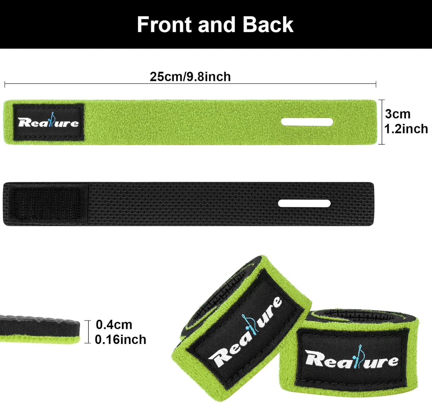 Fishing Rod Straps Adjustable Fishing Rod Straps Elastic Neoprene ‎6-Color NEW