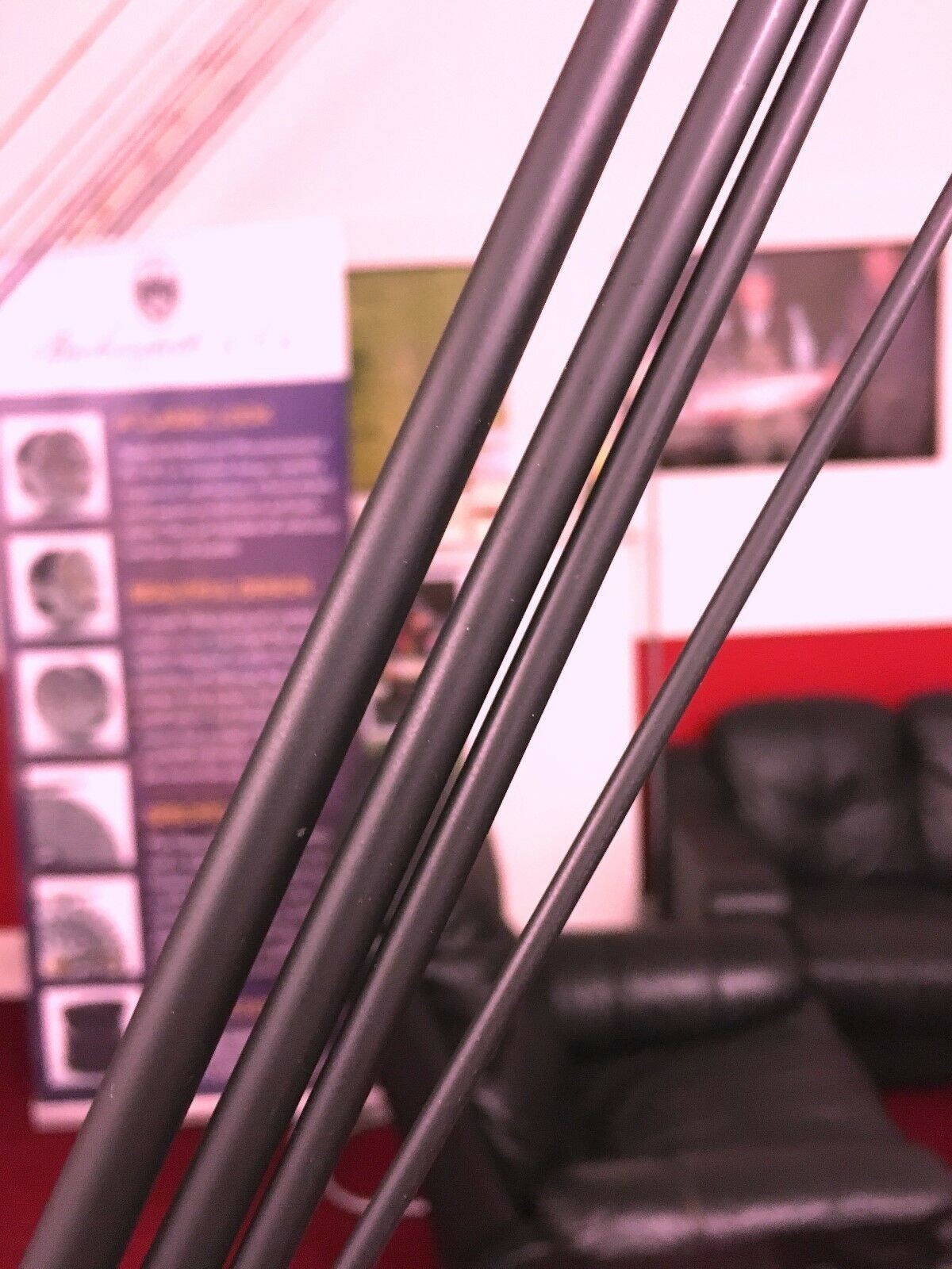 Bloke XL50 13′ 7/8wt 4-piece Spey rod blank matt black