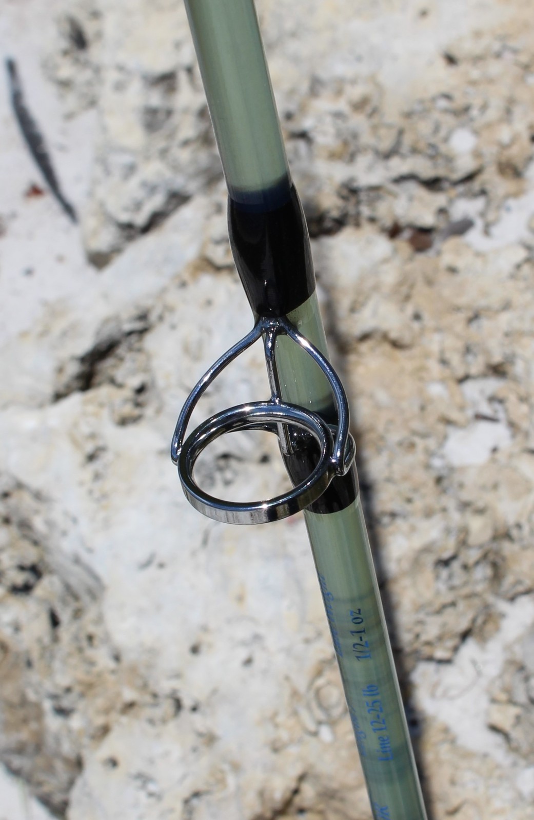 Spinning Rod – LARGO STICK I 7ft 1 Section 7 guides -Hook holder – Not Ugly