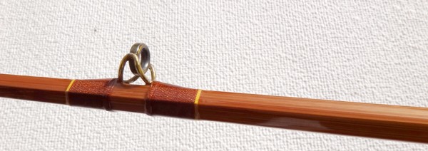 G.H.Hoｗells 8′ #5 2pc 2top Bamboo Fly Fishing Rod