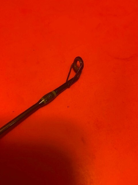 CUSTOM BUILT GLOOMIS BB965 GL2 8 FOOT 15 TO 30 LB. CONVENTIONAL BAITCASTING ROD