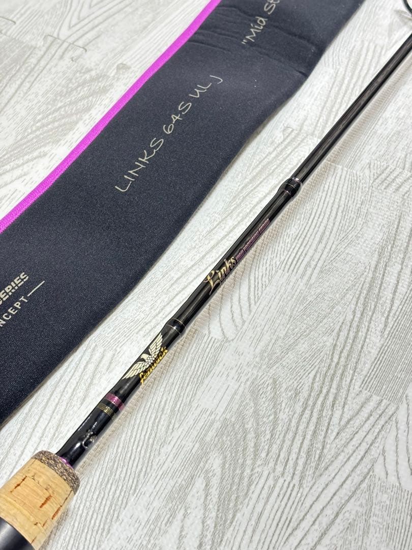 Timco Fenwick Lynx 64SULJ Mid Strolling Special Rod with Cover
