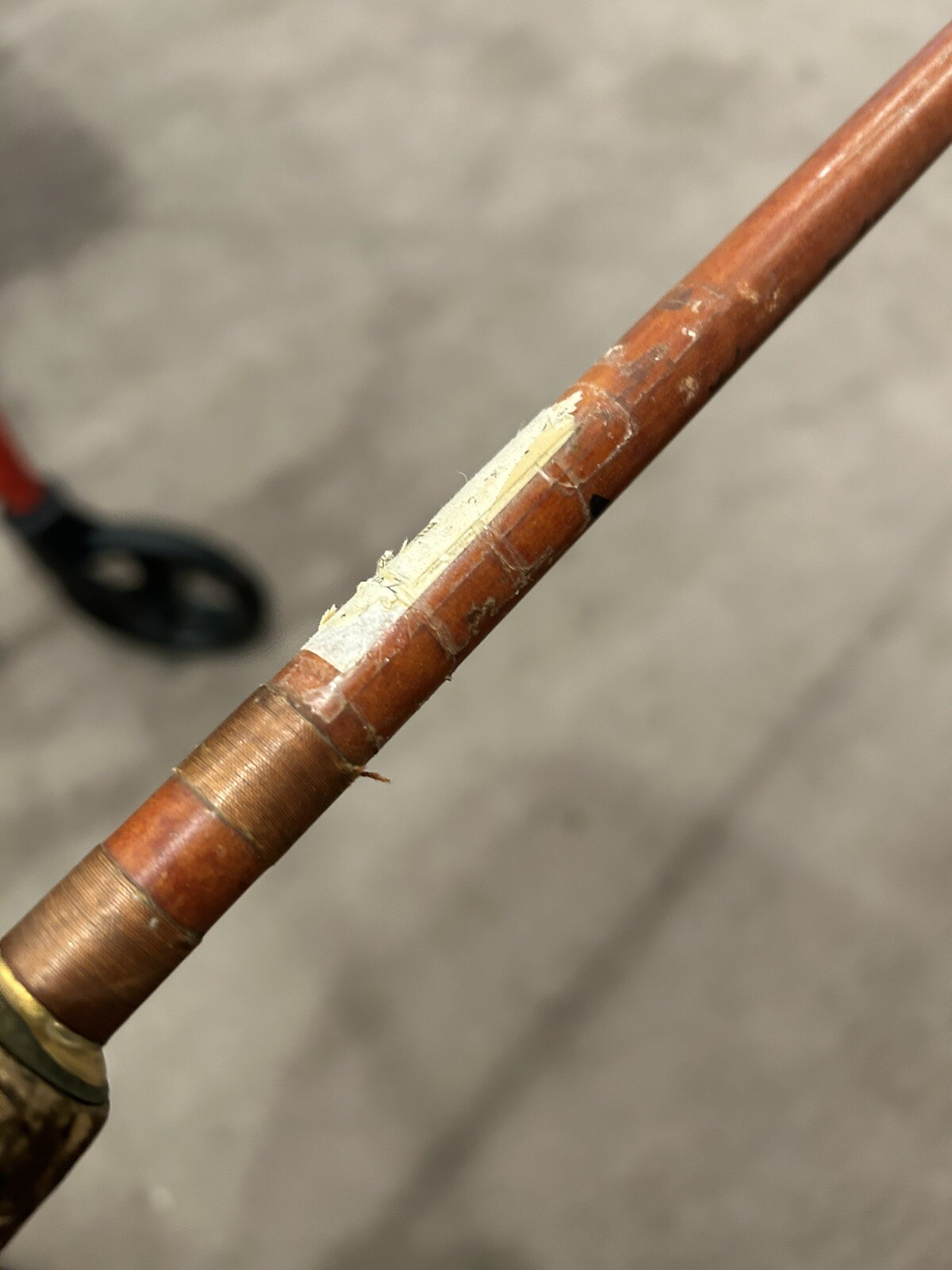 Vintage WRIGHT & McGILL Granger “Steelie” 2 Piece Spinning 8’6″ Rod Colorado US