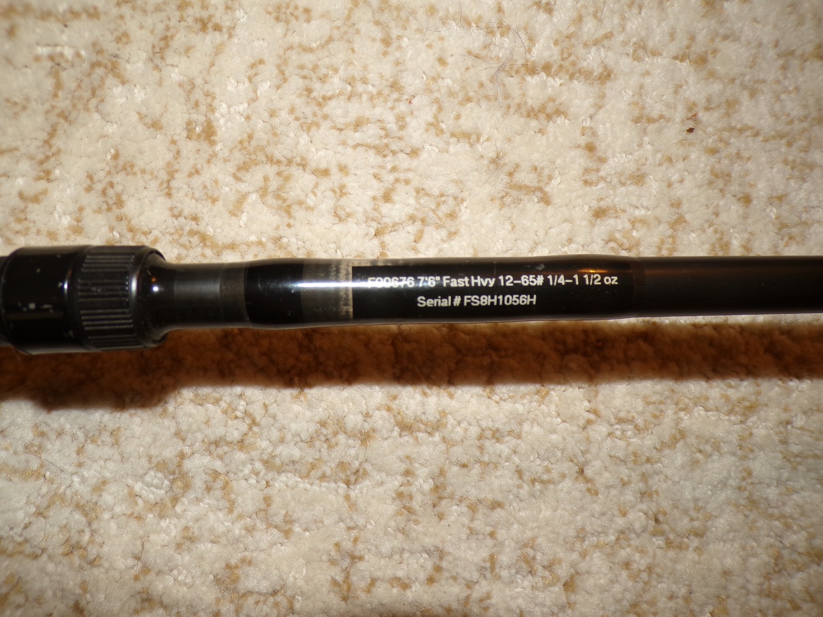 Cashion Flipping Casting Rod 7′ 6″ Fast Heavy F90676 *Micro*