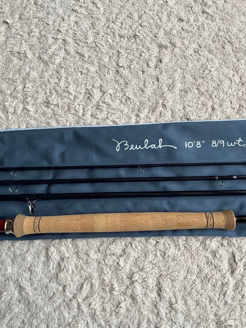 Beulah Platinum 10’8″ 8/9wt Fly Rod