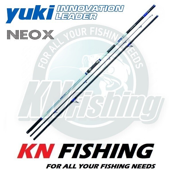 YUKI NEOX 911 SENSITIVE Surfcasting Rod 4.50m 100-250gr
