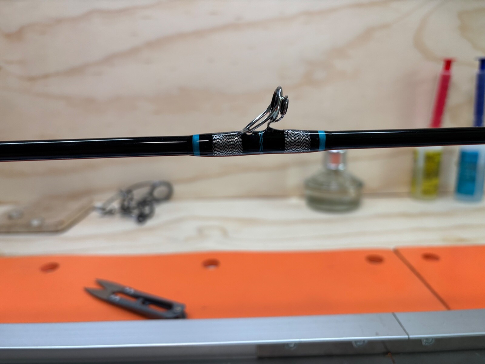 Custom handmade fishing rods