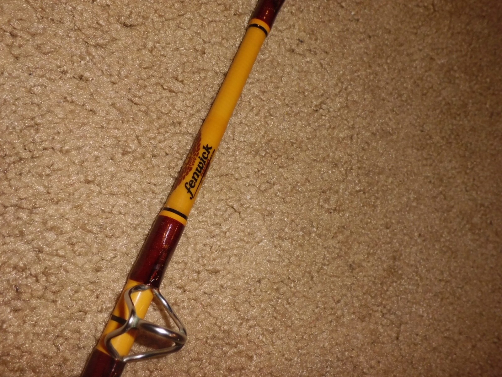 Vintage FENWICK Pacificstik Fenglass ST1655 Conventional 5’6″ Rod