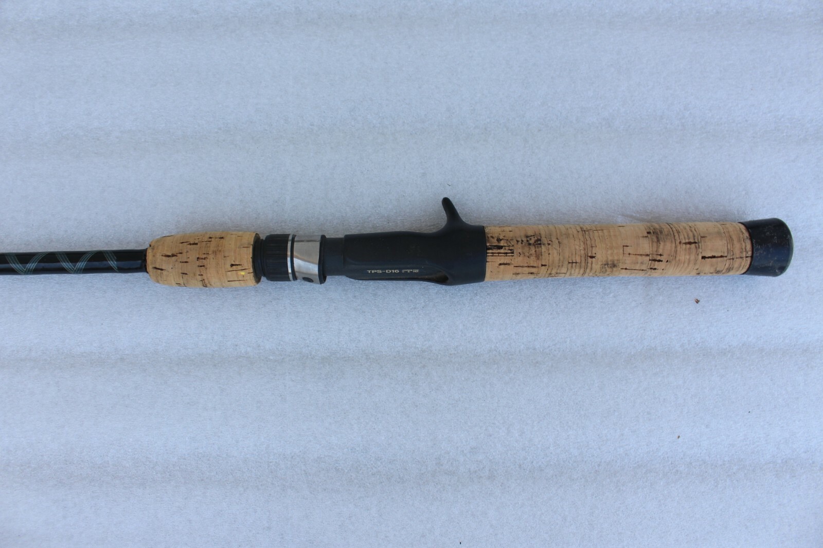Custom Rod by John Swearinger 10/89 RT8 Casting Fishing Rod Pole Stick Trigger