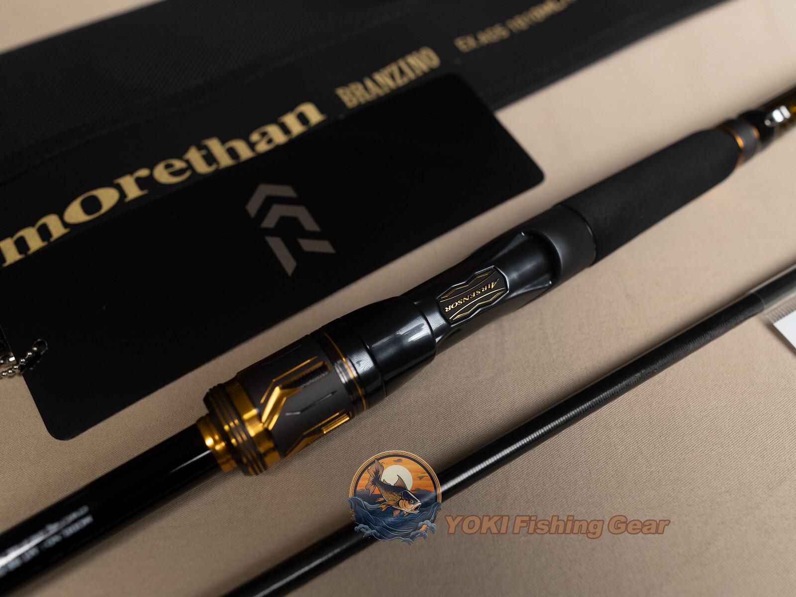 Daiwa Morethan BRANZINO EX AGS 1010ML/M Spinning Rod Shipping From JAPAN