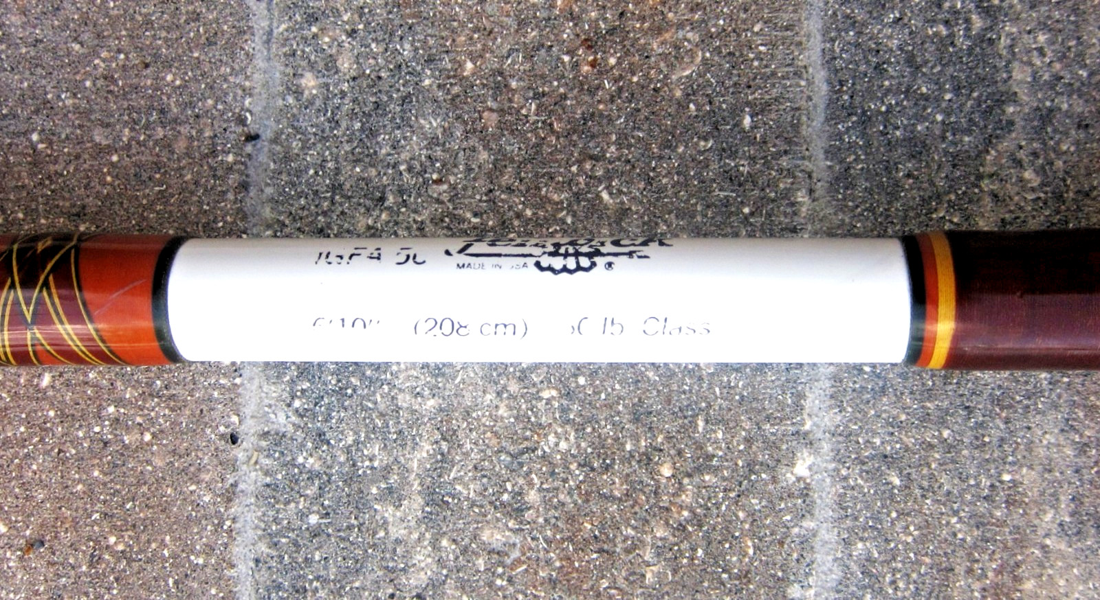 Vintage FENWICK IGFA-50 FENGLASS Stand-Up Rod: 6’10”; 60-150lb – GOOD COND!!!b