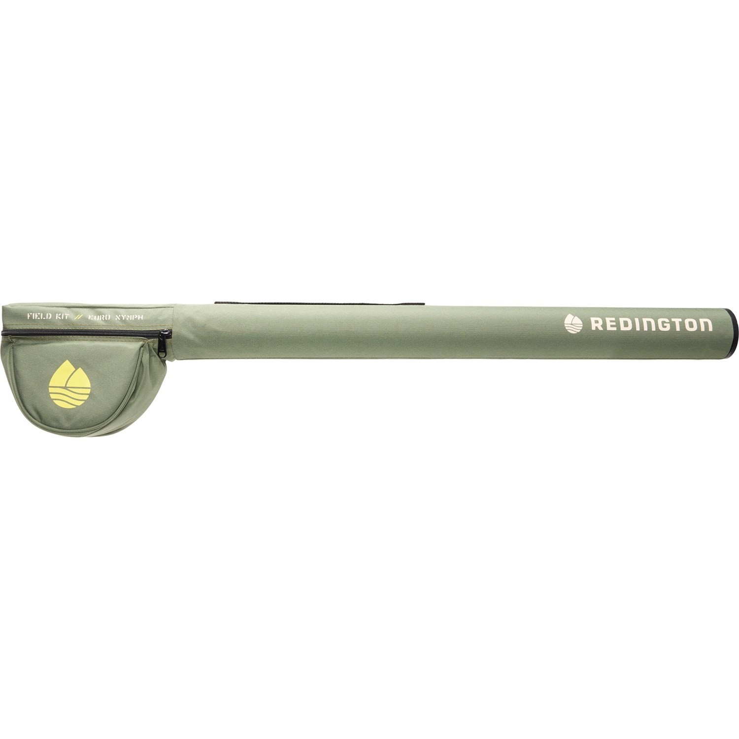 Redington Euro Nymph II Field Kit Fly Fishing Rod Reel Line Combo 10′ 3wt 4pcs