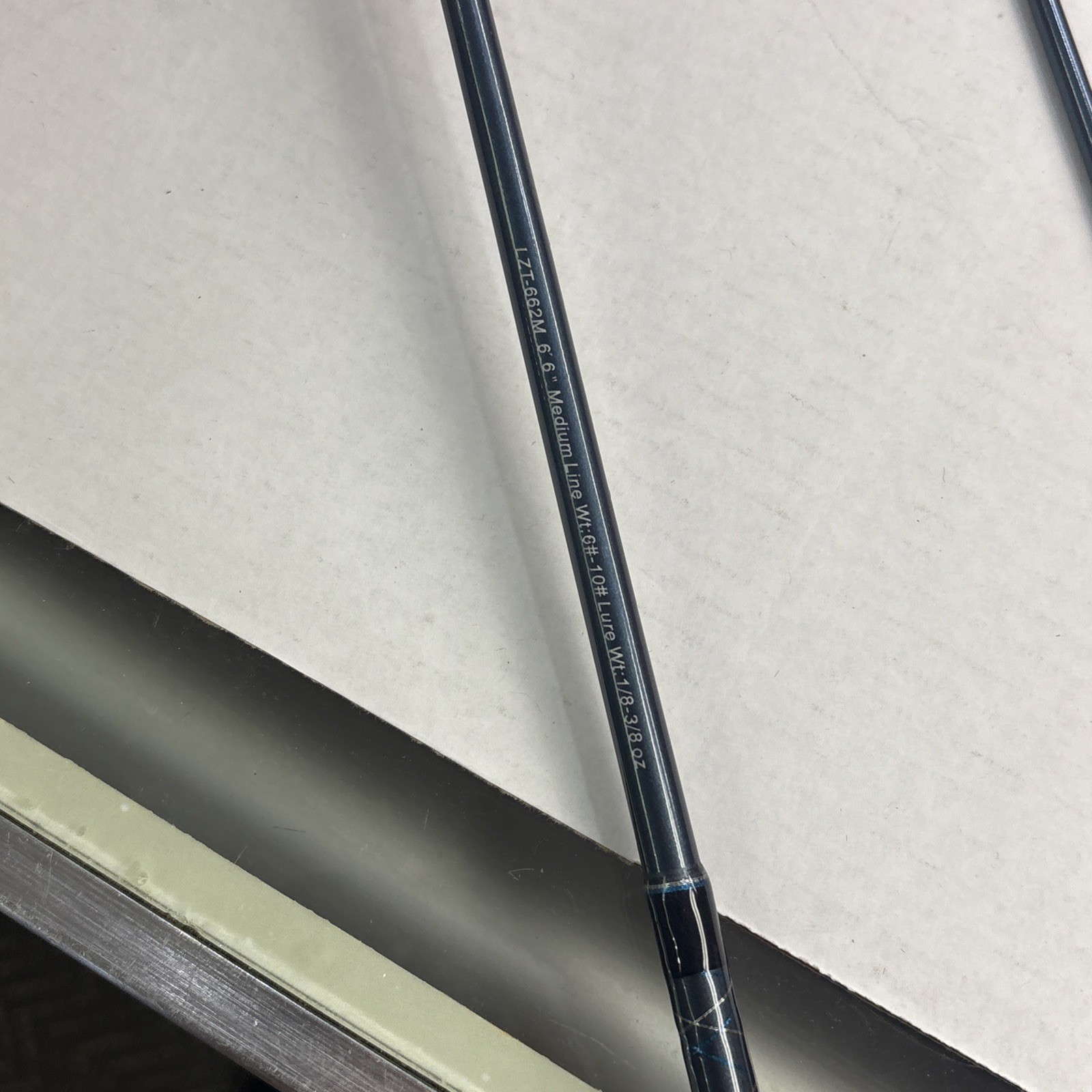 Lazerz Blue Series Tournament Dx Rod And Reel 6’ 6” Hi-Tech Fishing