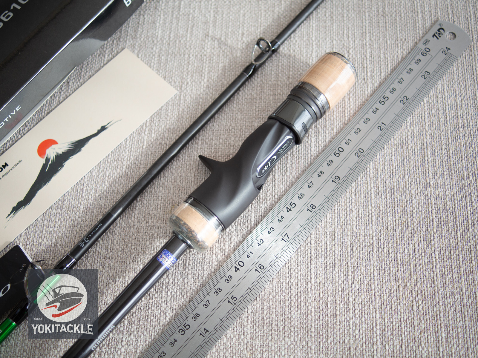 Shimano 24 OCEA JIGGER Infinity Motive B610-6 Baitcasting Rod