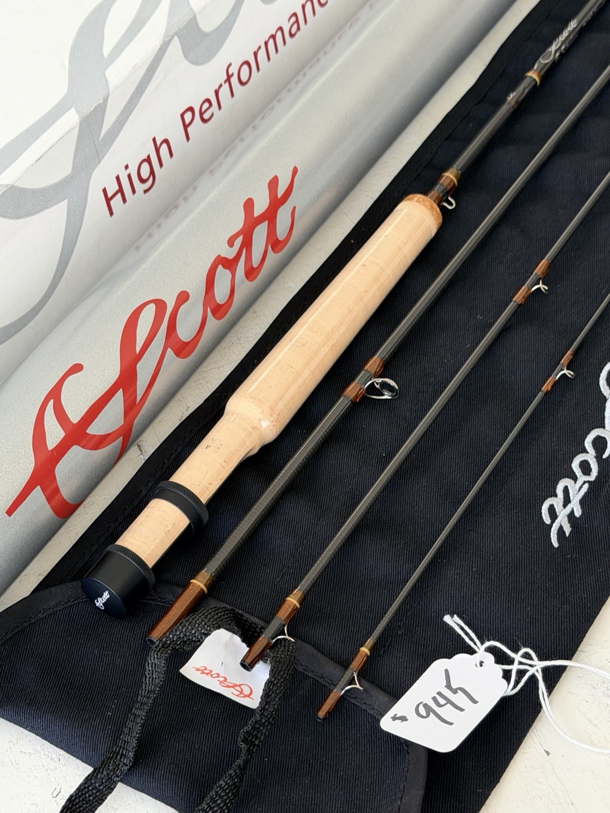 **BEAUTIFUL** 🔥 SCOTT G Series 2wt. 7’7”in~4Pc Fly Rod!! 🔥~NEW~🔥