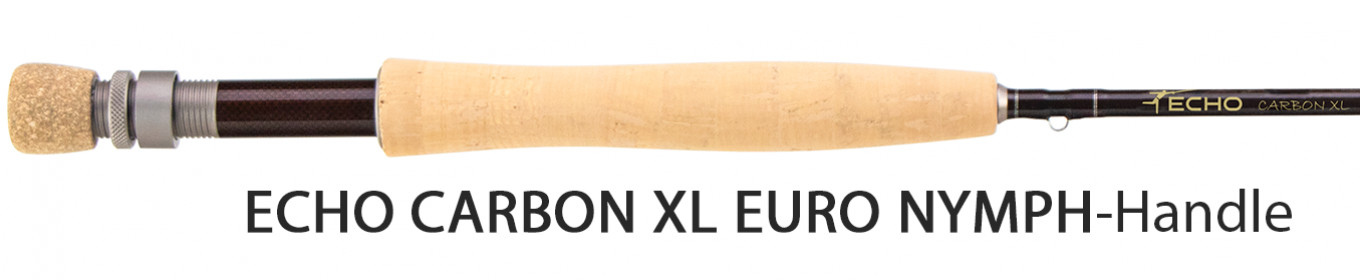 Echo Euro Nymph CBXL Fly Rod Range